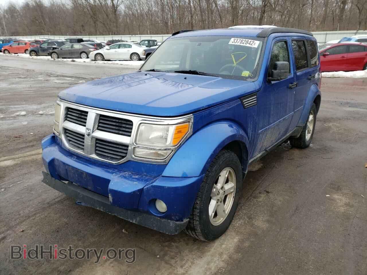 2008 DODGE NITRO - VIN: 1D8GU28K28W171301 - Фото 2