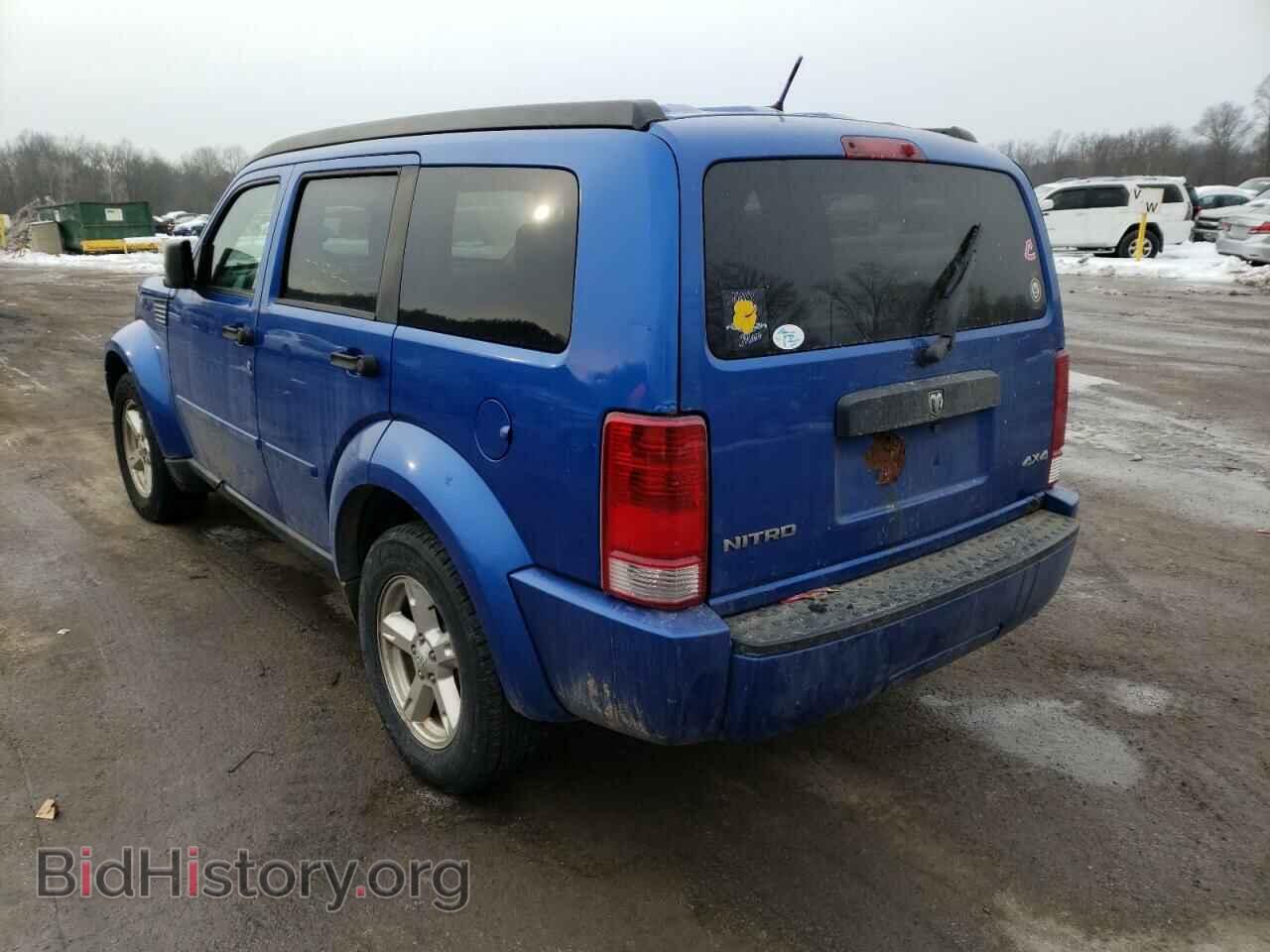 2008 DODGE NITRO - VIN: 1D8GU28K28W171301 - Фото 3
