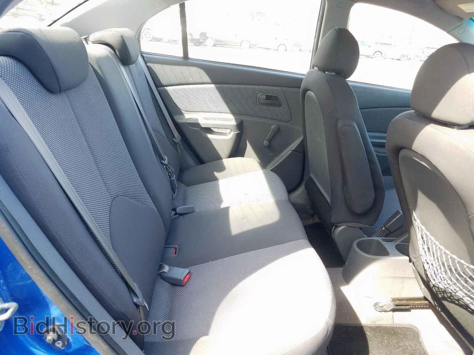 2009 KIA RIO BASE - VIN: KNADE223996514622 - Фото 6
