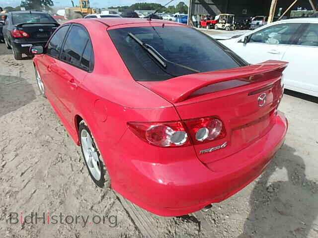 2005 MAZDA 6 - VIN: 1YVHP84D355M48456 - Photo 3