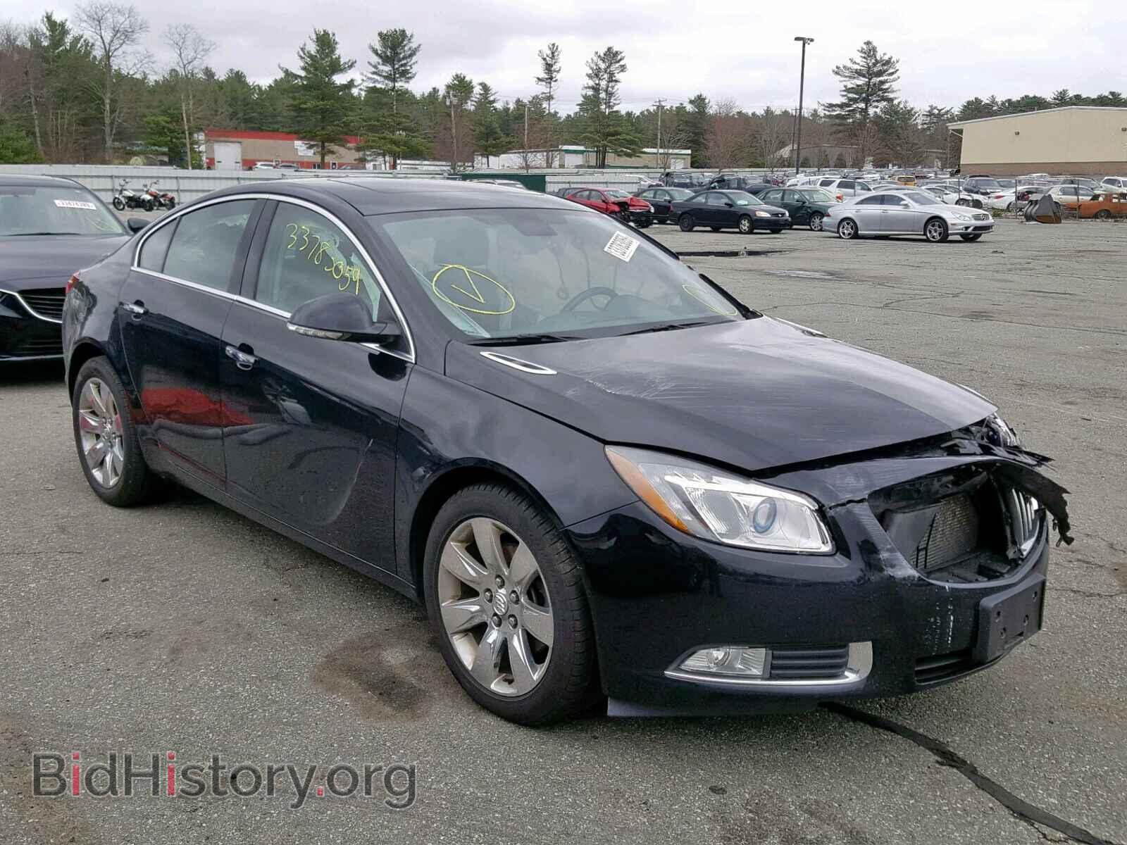 Photo 2G4GT5GV4D9204036 - BUICK REGAL 2013