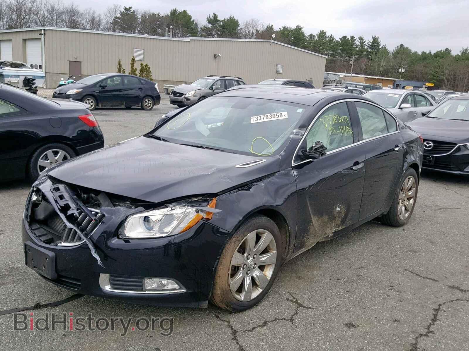 2013 BUICK REGAL - VIN: 2G4GT5GV4D9204036 - Фото 2