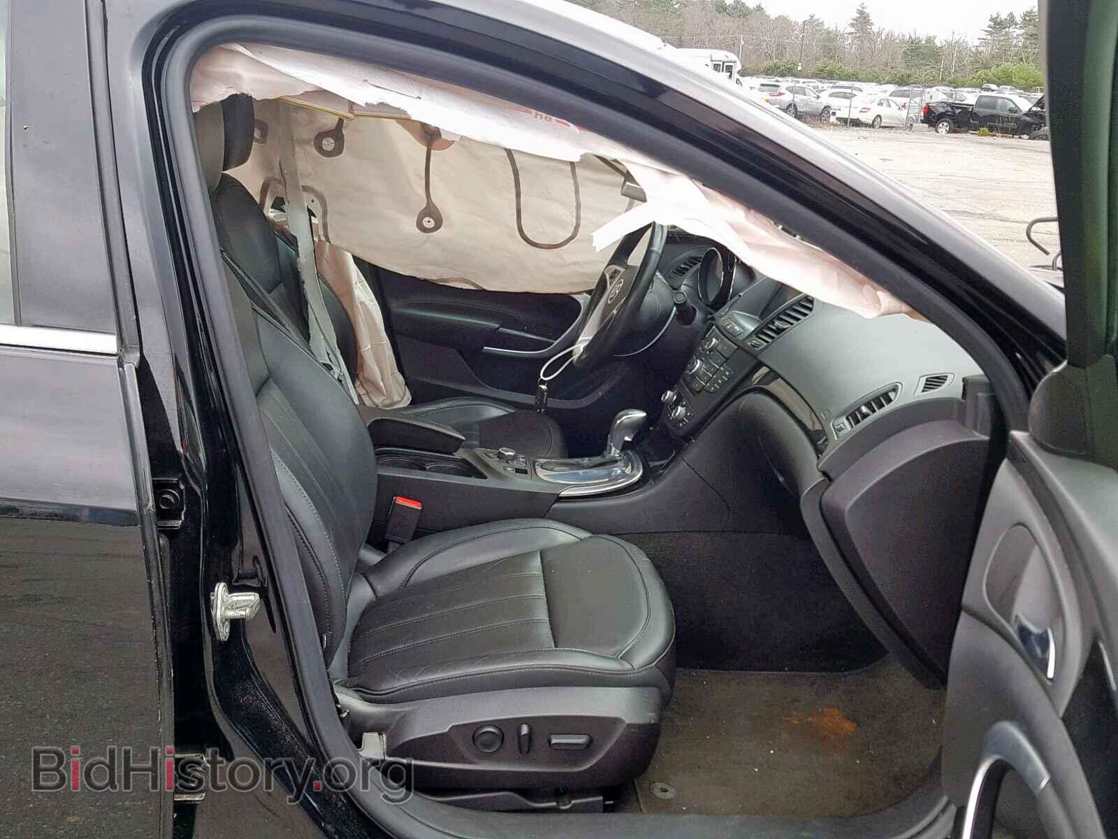 2013 BUICK REGAL - VIN: 2G4GT5GV4D9204036 - Фото 5