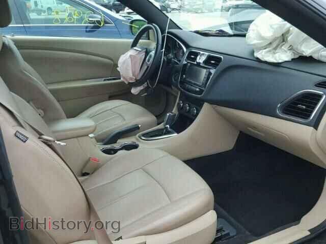 2011 CHRYSLER 200 - VIN: 1C3BC2EG5BN529813 - Фото 5