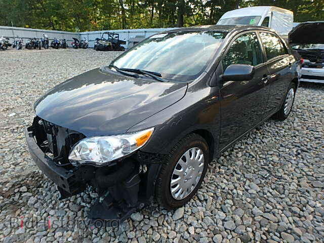 2012 TOYOTA COROLLA - VIN: 2T1BU4EE1CC875123 - Фото 2