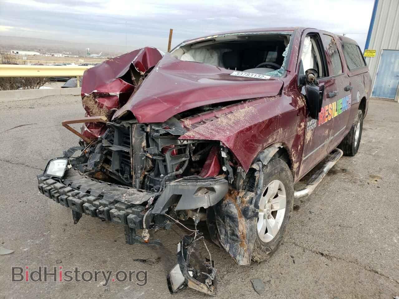 2018 RAM 1500 - VIN: 1C6RR6FG6JS290763 - Фото 2