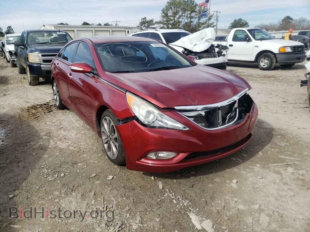 Фотография 5NPEC4ABXDH644666 - HYUNDAI SONATA 2013