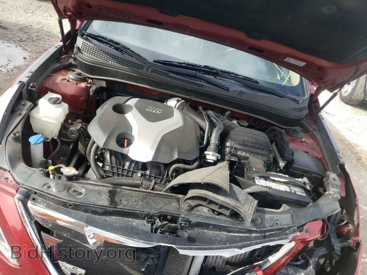 2013 HYUNDAI SONATA - VIN: 5NPEC4ABXDH644666 - Фото 7