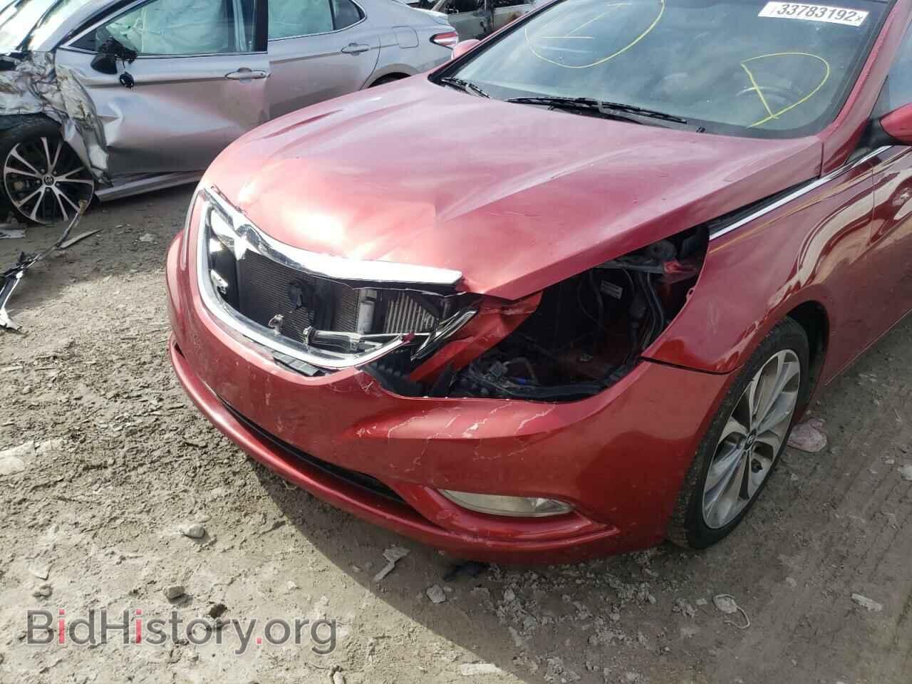 2013 HYUNDAI SONATA - VIN: 5NPEC4ABXDH644666 - Фото 9