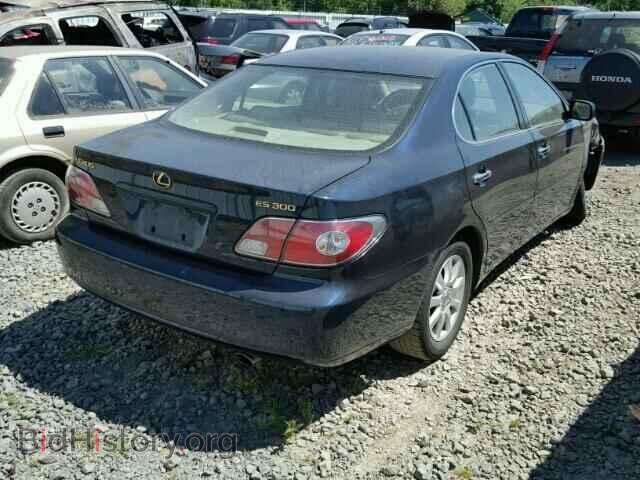 2003 LEXUS ES300 - VIN: JTHBF30G530110891 - Фото 4