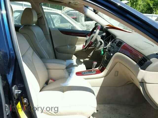 2003 LEXUS ES300 - VIN: JTHBF30G530110891 - Фото 5