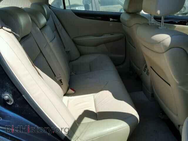 2003 LEXUS ES300 - VIN: JTHBF30G530110891 - Фото 6