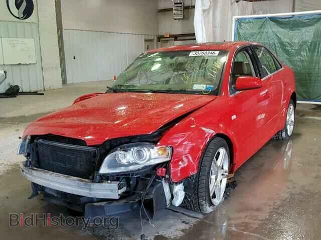 2007 AUDI A4 - VIN: WAUDF78E37A118148 - Фото 2