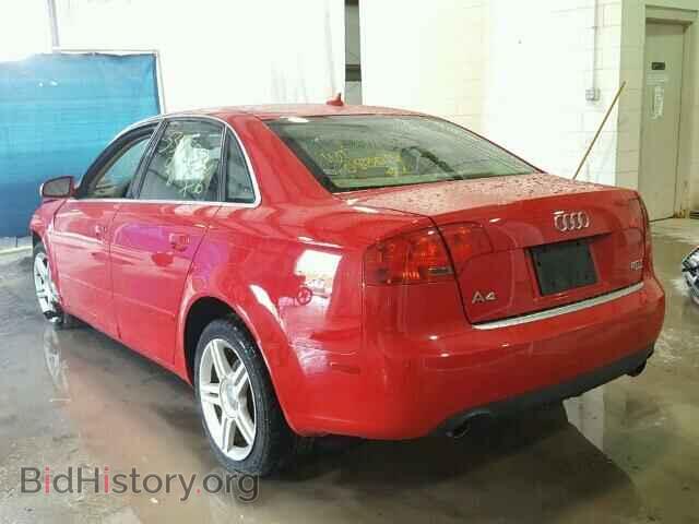 2007 AUDI A4 - VIN: WAUDF78E37A118148 - Фото 3