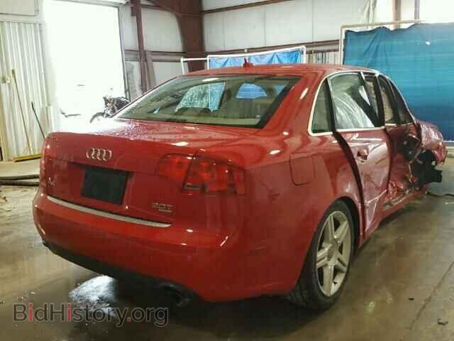 2007 AUDI A4 - VIN: WAUDF78E37A118148 - Фото 4