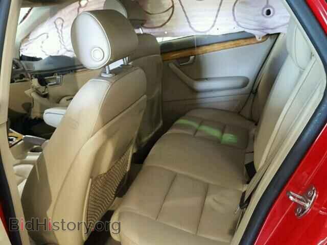2007 AUDI A4 - VIN: WAUDF78E37A118148 - Фото 6