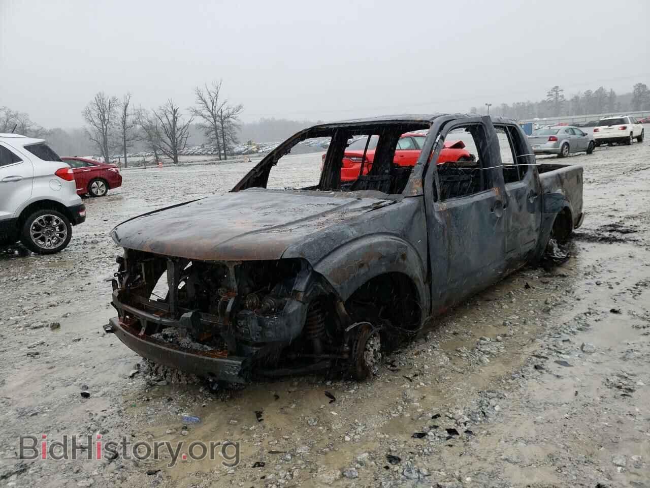 2015 NISSAN FRONTIER - VIN: 1N6AD0EV4FN727759 - Фото 2
