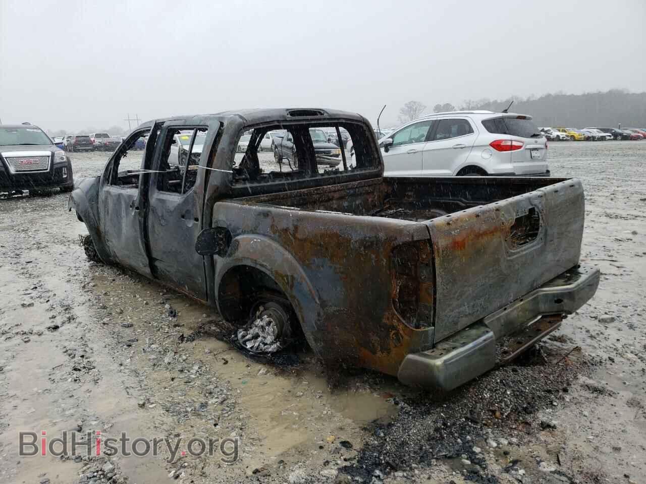 2015 NISSAN FRONTIER - VIN: 1N6AD0EV4FN727759 - Фото 3