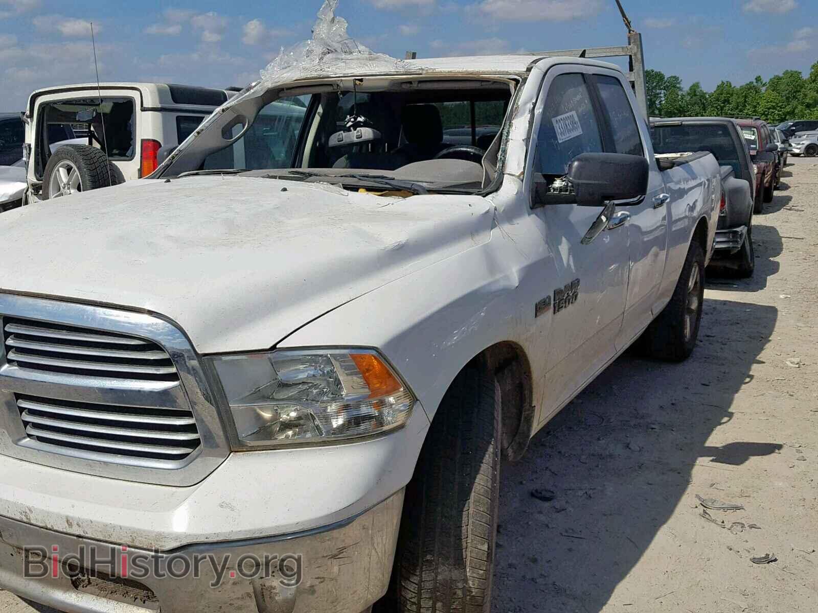 2014 RAM 1500 SLT - VIN: 1C6RR6GTXES287558 - Фото 2