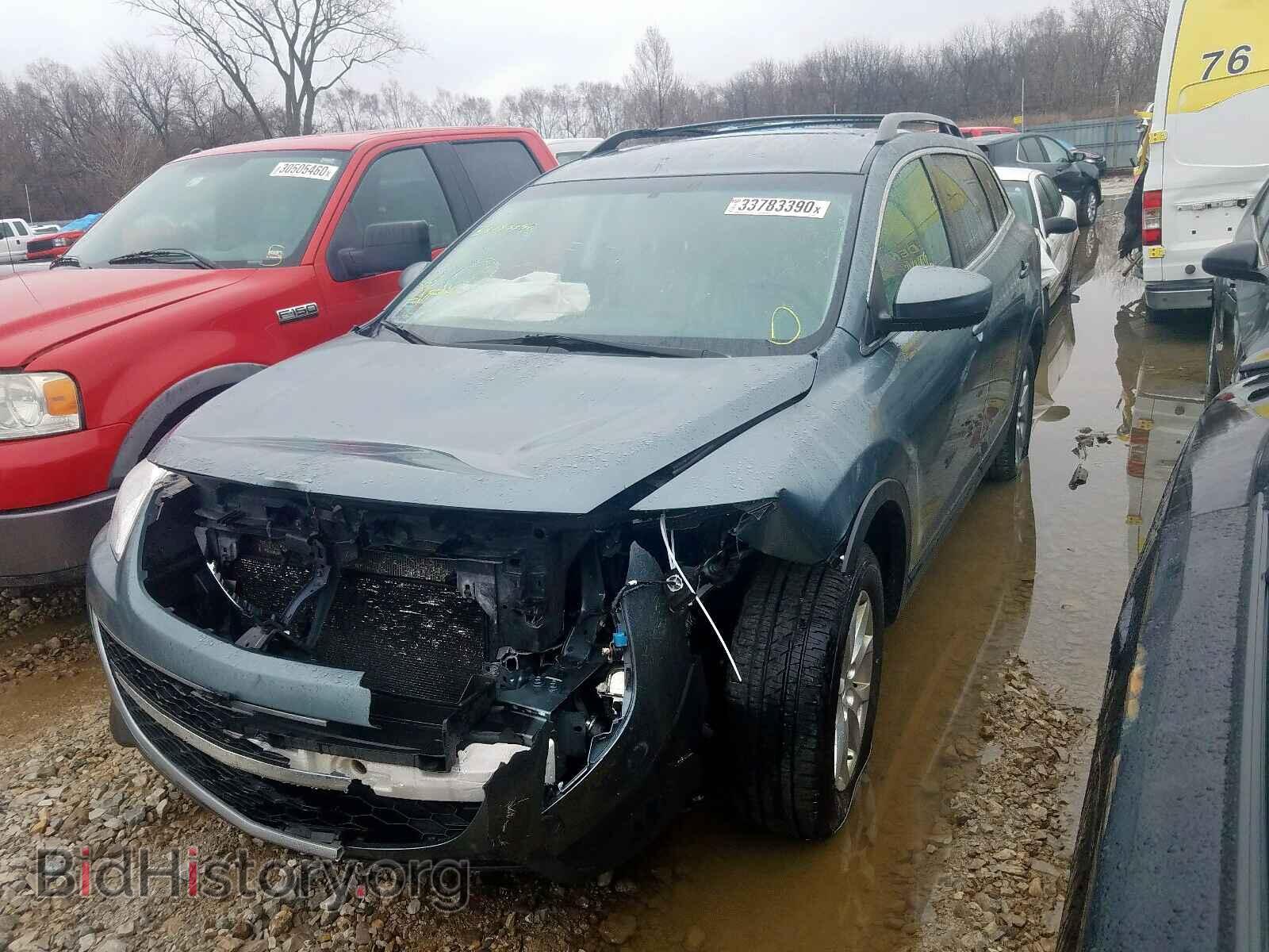 2012 MAZDA CX-9 - VIN: JM3TB3BAXC0349001 - Фото 2