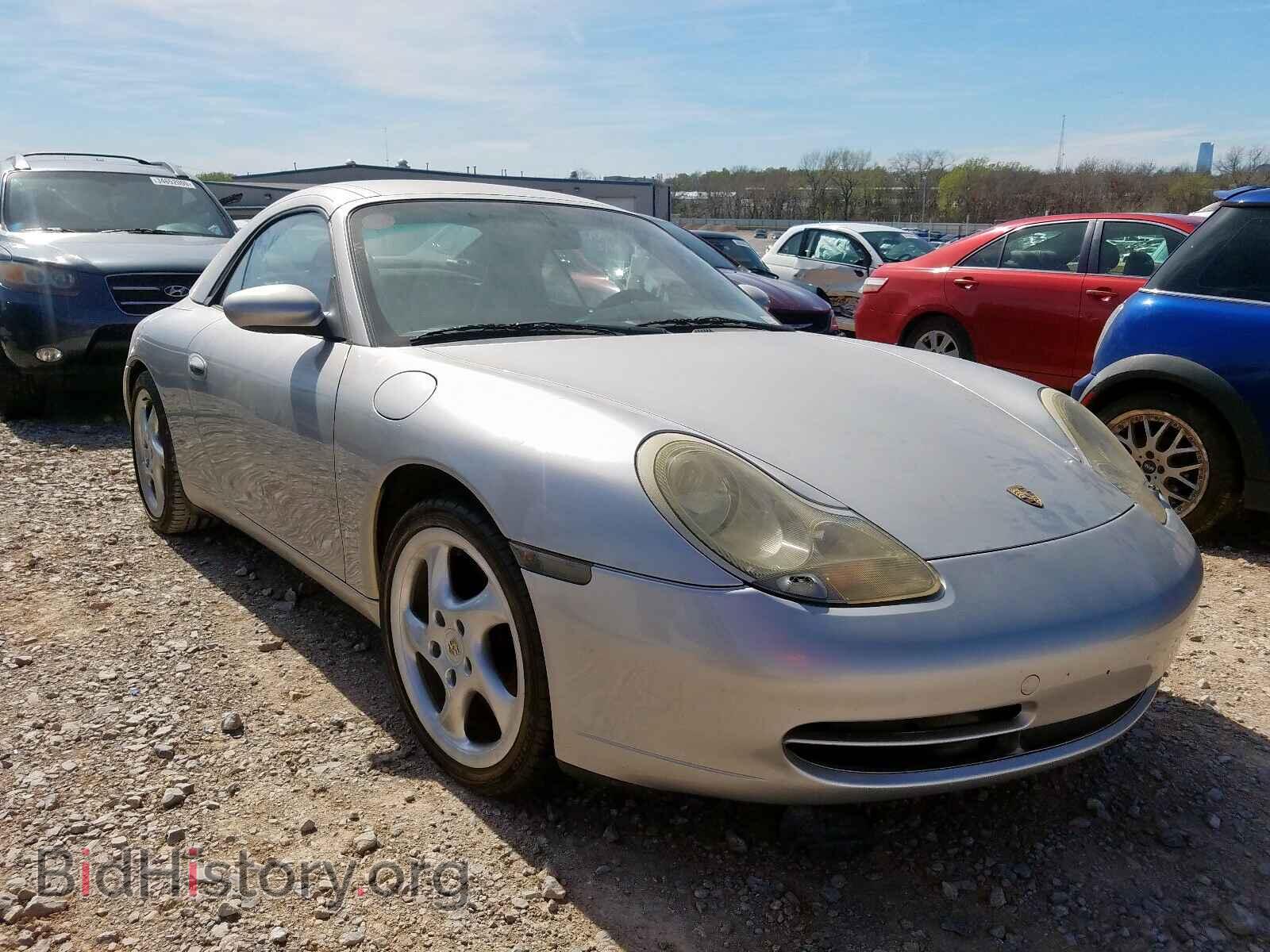 Фотография WP0CA2995YS652314 - PORSCHE 911 2000