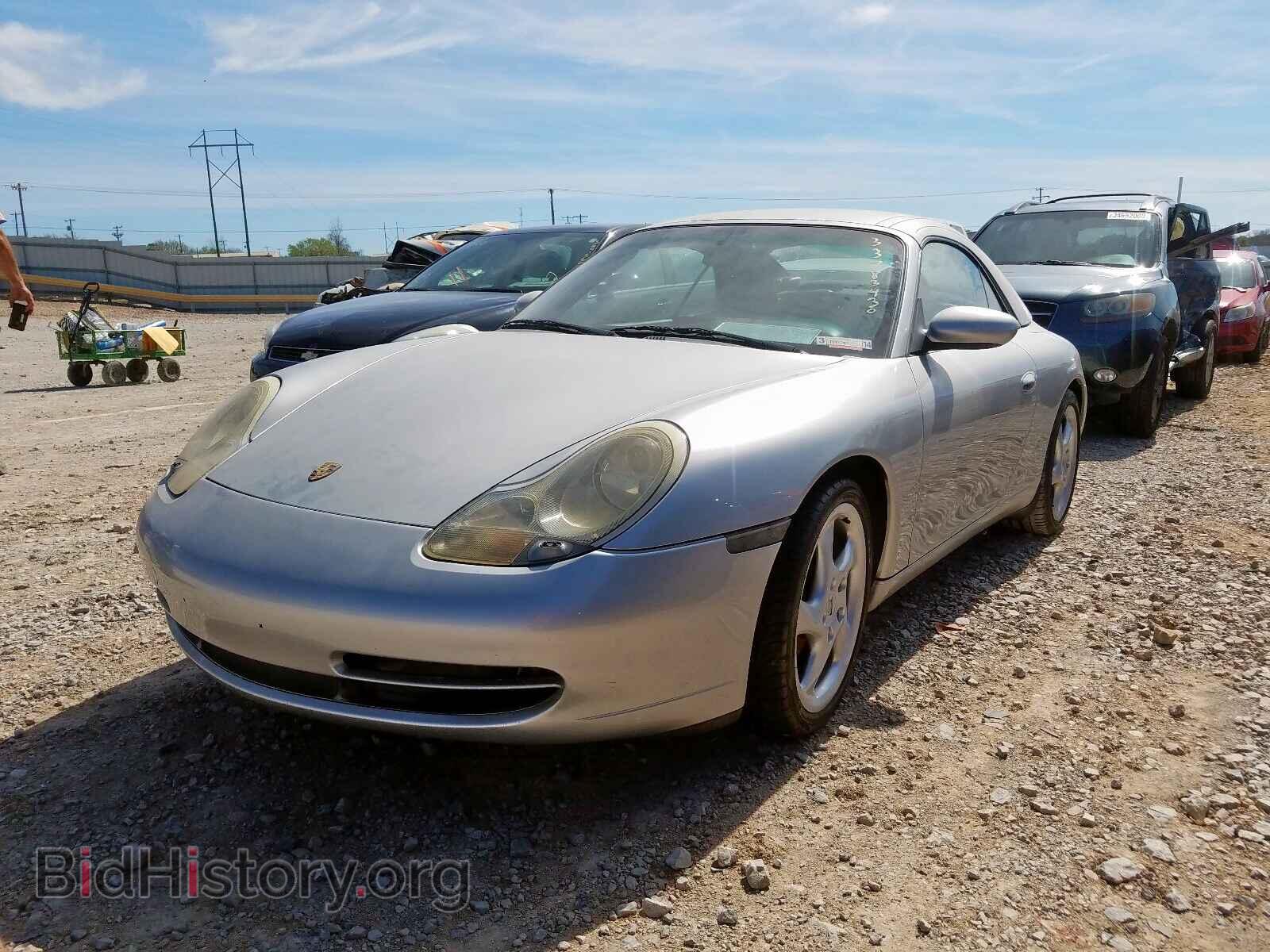 2000 PORSCHE 911 - VIN: WP0CA2995YS652314 - Фото 2