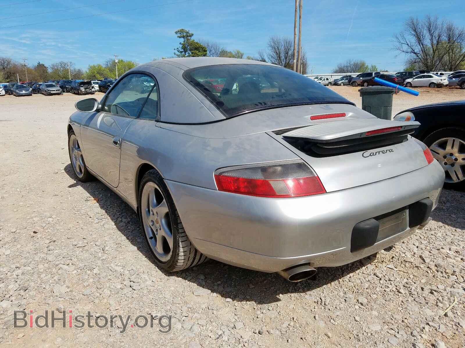 2000 PORSCHE 911 - VIN: WP0CA2995YS652314 - Фото 3