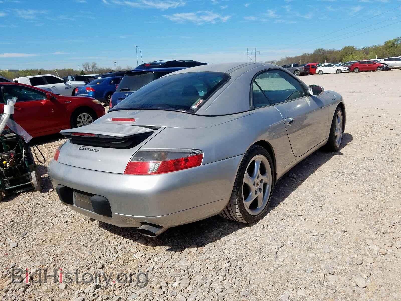 2000 PORSCHE 911 - VIN: WP0CA2995YS652314 - Фото 4