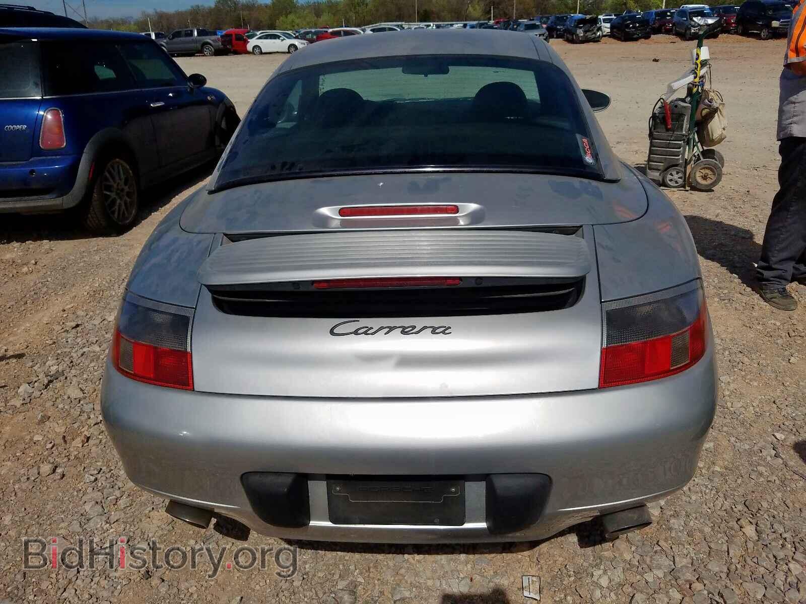2000 PORSCHE 911 - VIN: WP0CA2995YS652314 - Фото 6