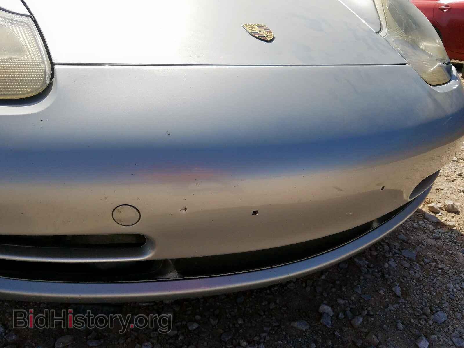 2000 PORSCHE 911 - VIN: WP0CA2995YS652314 - Фото 9