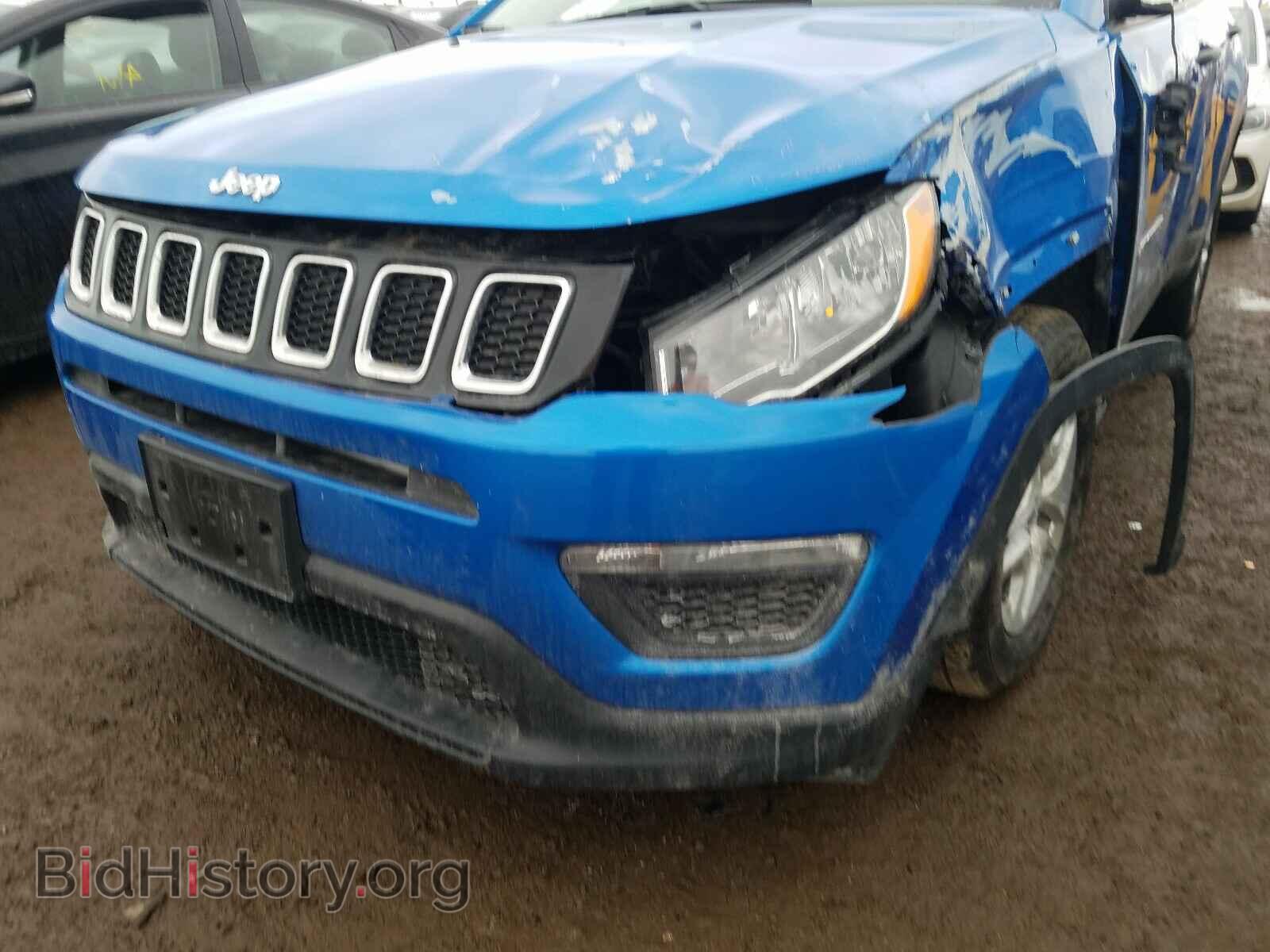 2018 JEEP COMPASS - VIN: 3C4NJDAB3JT403386 - Фото 9