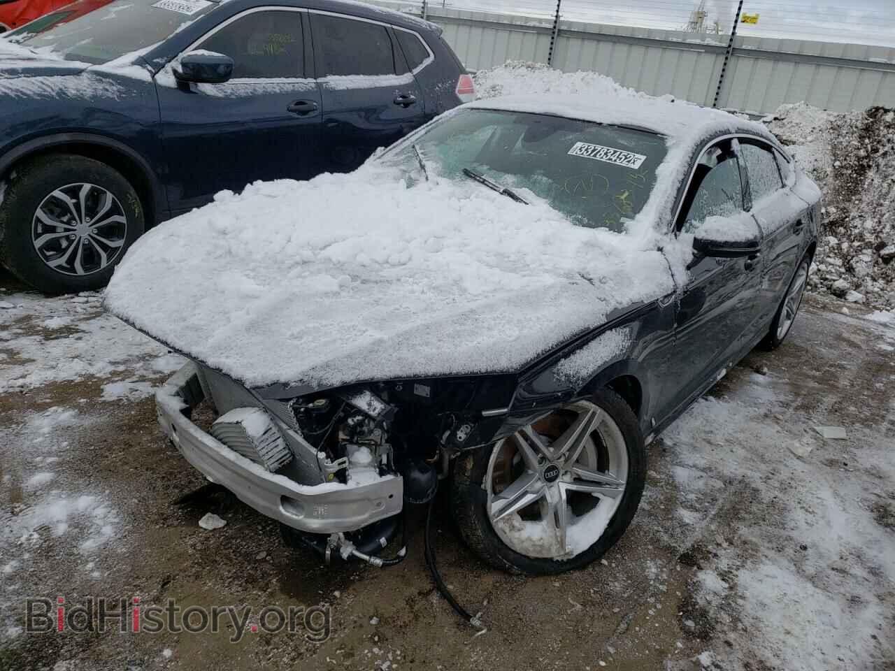 2021 AUDI A5 - VIN: WAUDACF59MA059306 - Photo 2
