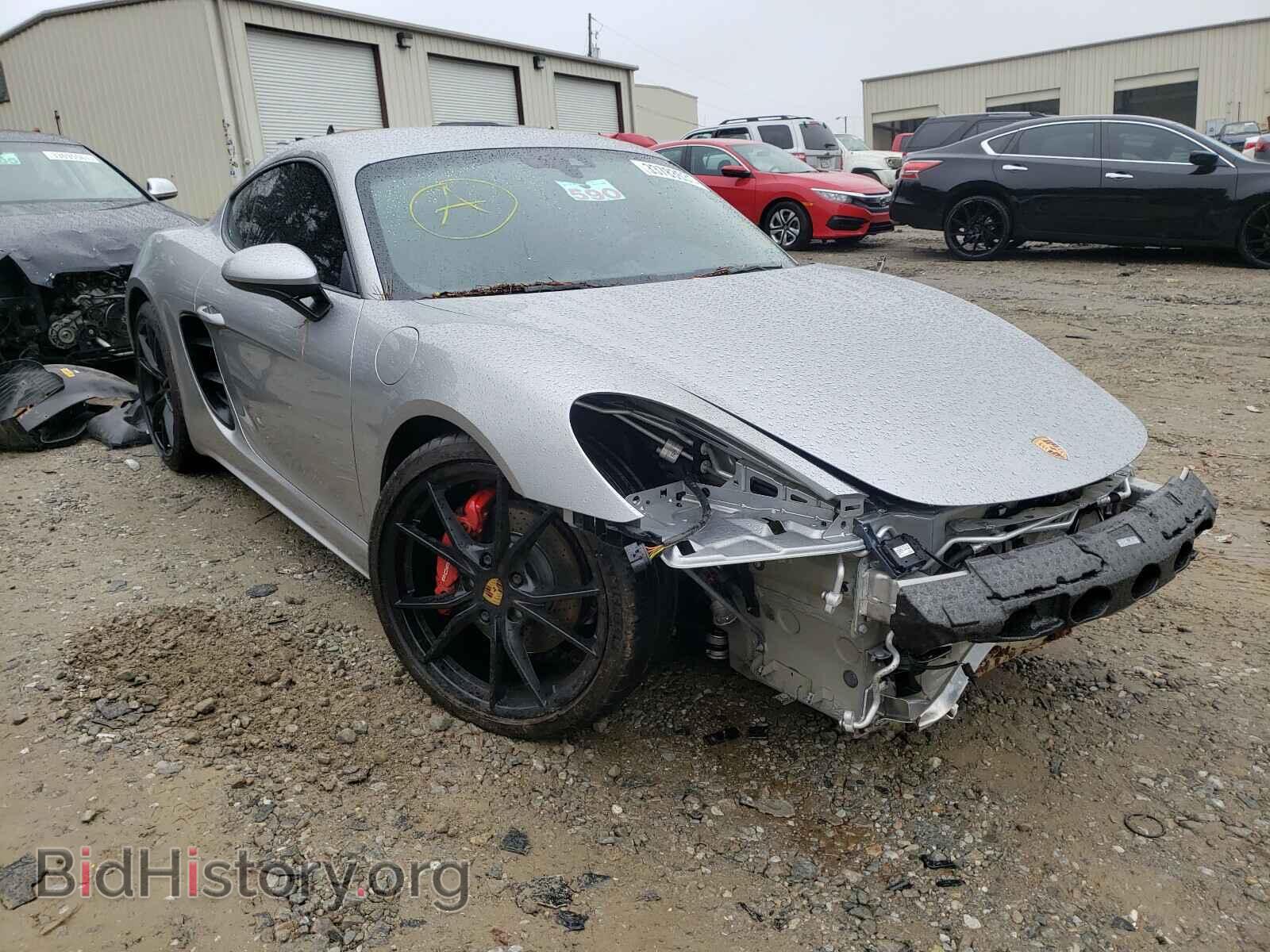 Фотография WP0AB2A88HS285836 - PORSCHE CAYMAN 2017