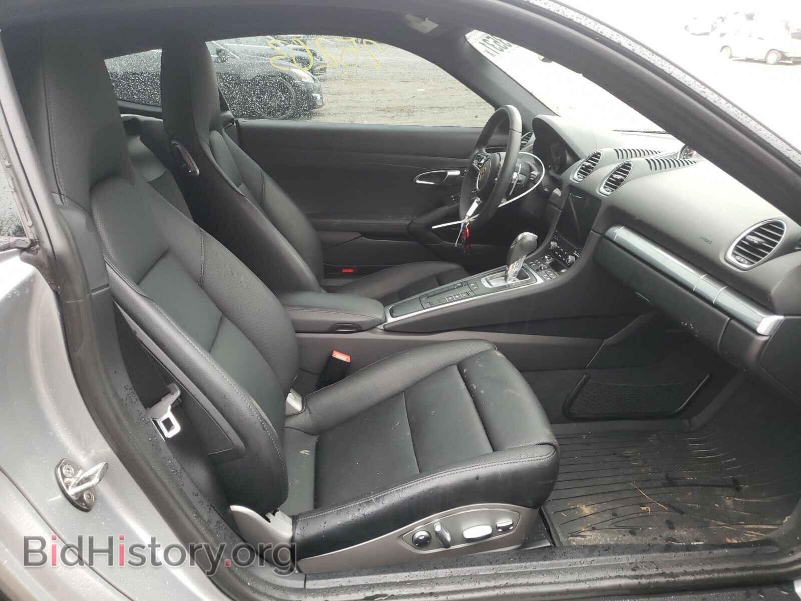 2017 PORSCHE CAYMAN - VIN: WP0AB2A88HS285836 - Фото 5
