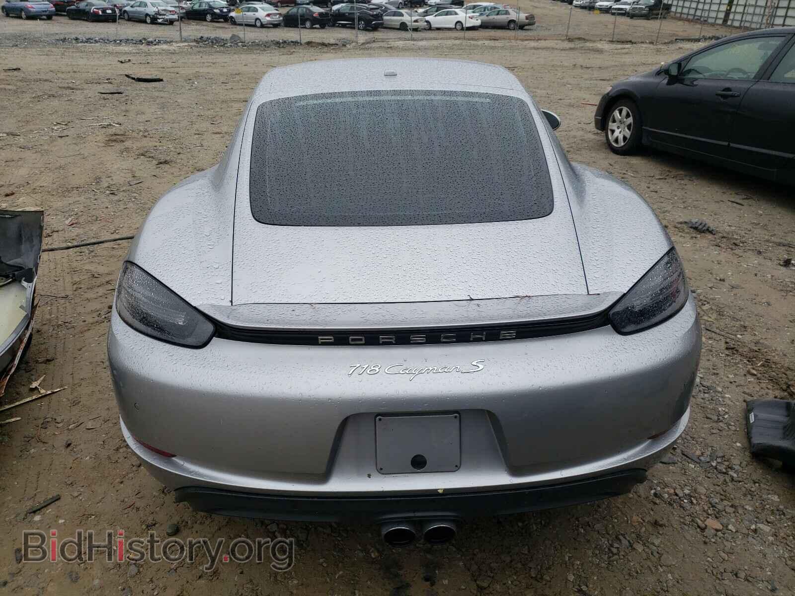 2017 PORSCHE CAYMAN - VIN: WP0AB2A88HS285836 - Фото 6