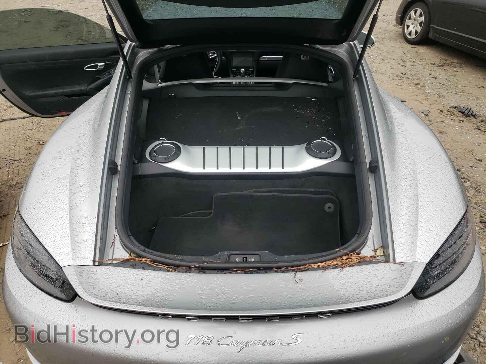 2017 PORSCHE CAYMAN - VIN: WP0AB2A88HS285836 - Фото 7