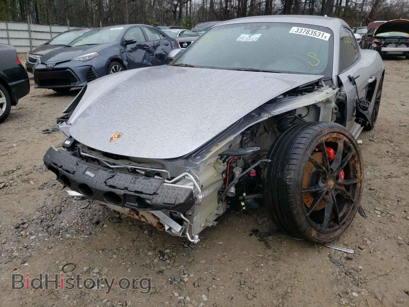 2017 PORSCHE CAYMAN - VIN: WP0AB2A88HS285836 - Фото 9