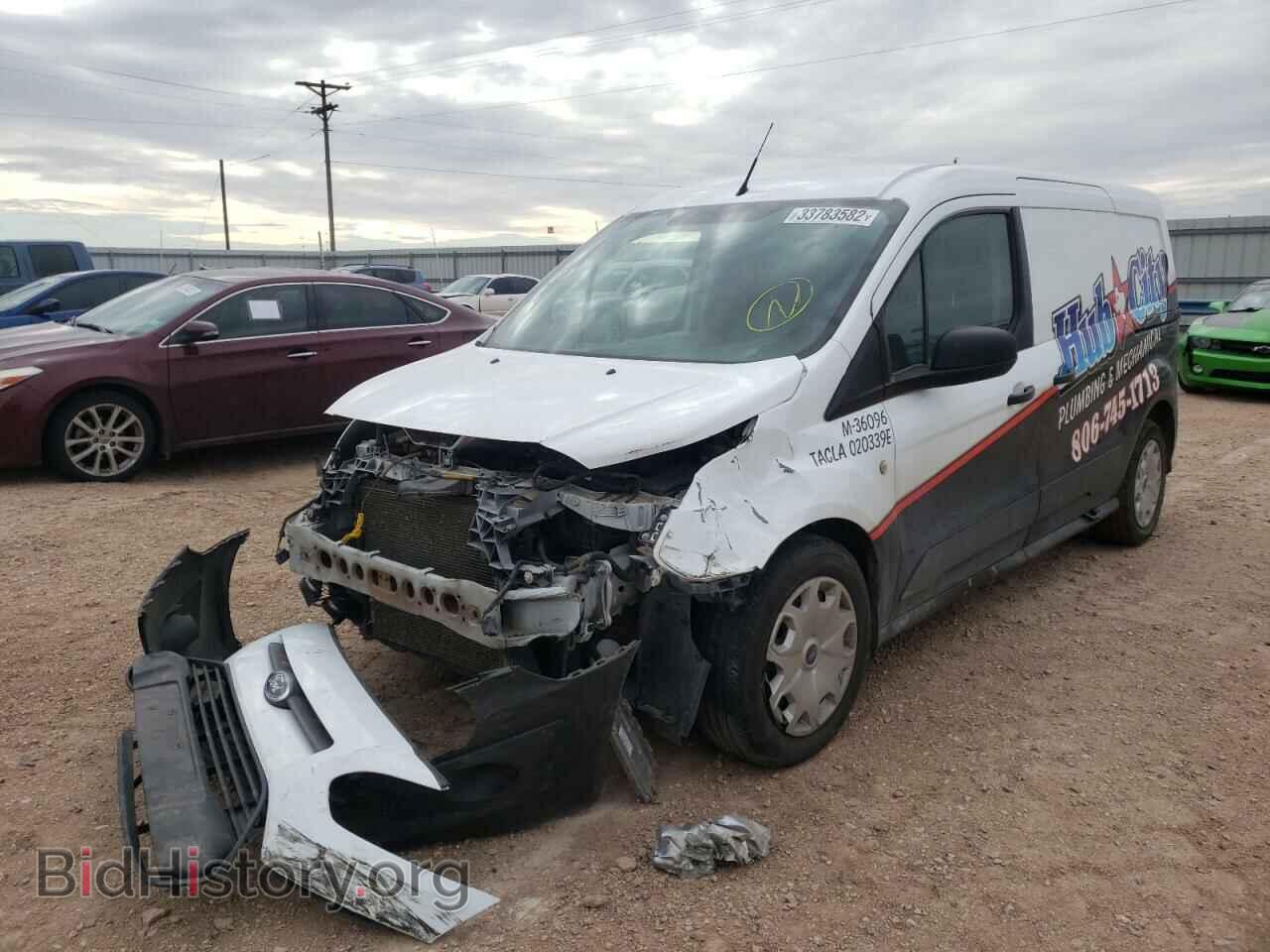 2015 FORD TRANSIT CO - VIN: NM0LS7E79F1195621 - Photo 2