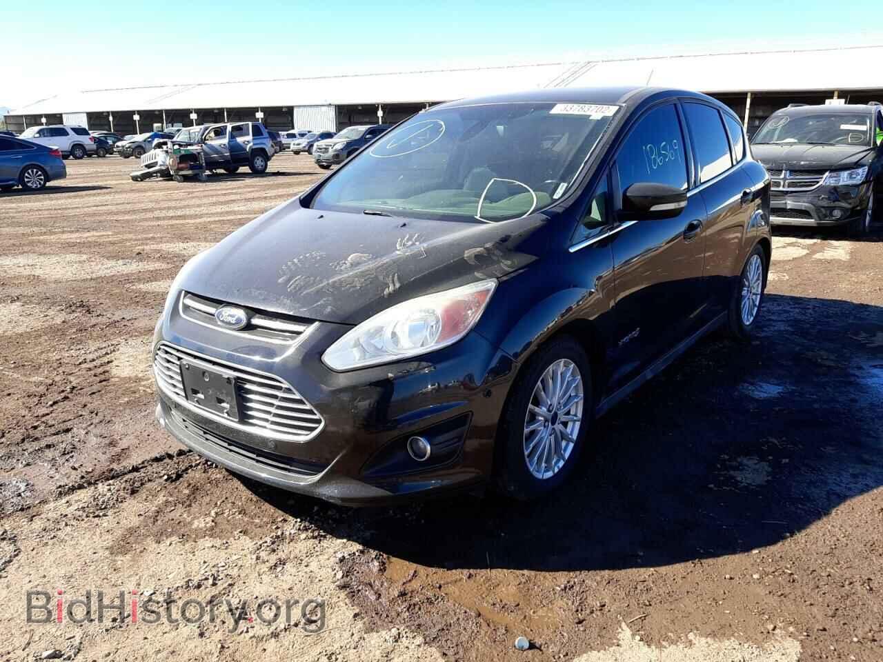 2013 FORD CMAX - VIN: 1FADP5BUXDL546437 - Фото 2