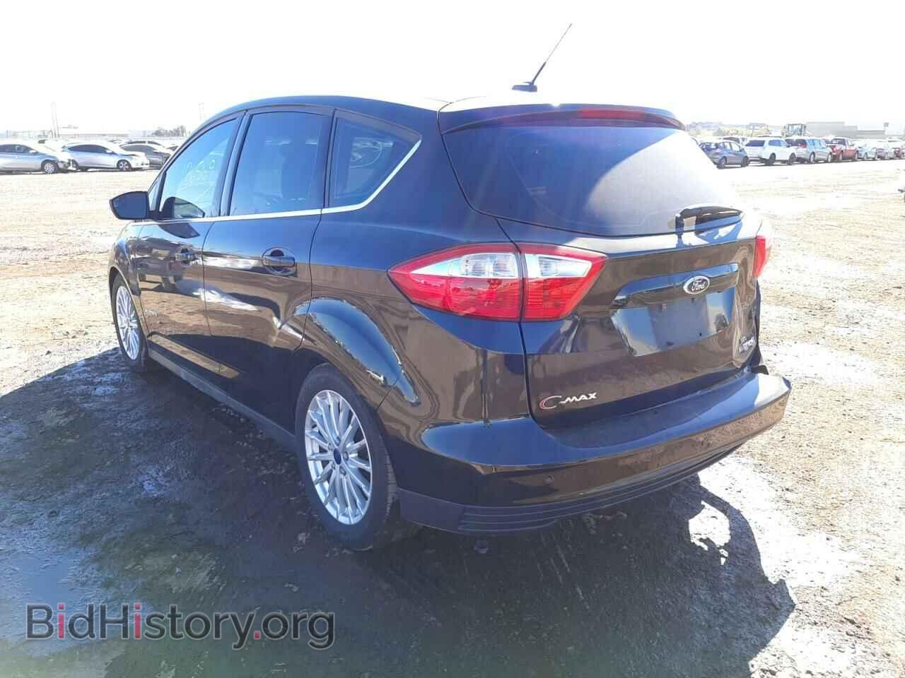 2013 FORD CMAX - VIN: 1FADP5BUXDL546437 - Фото 3