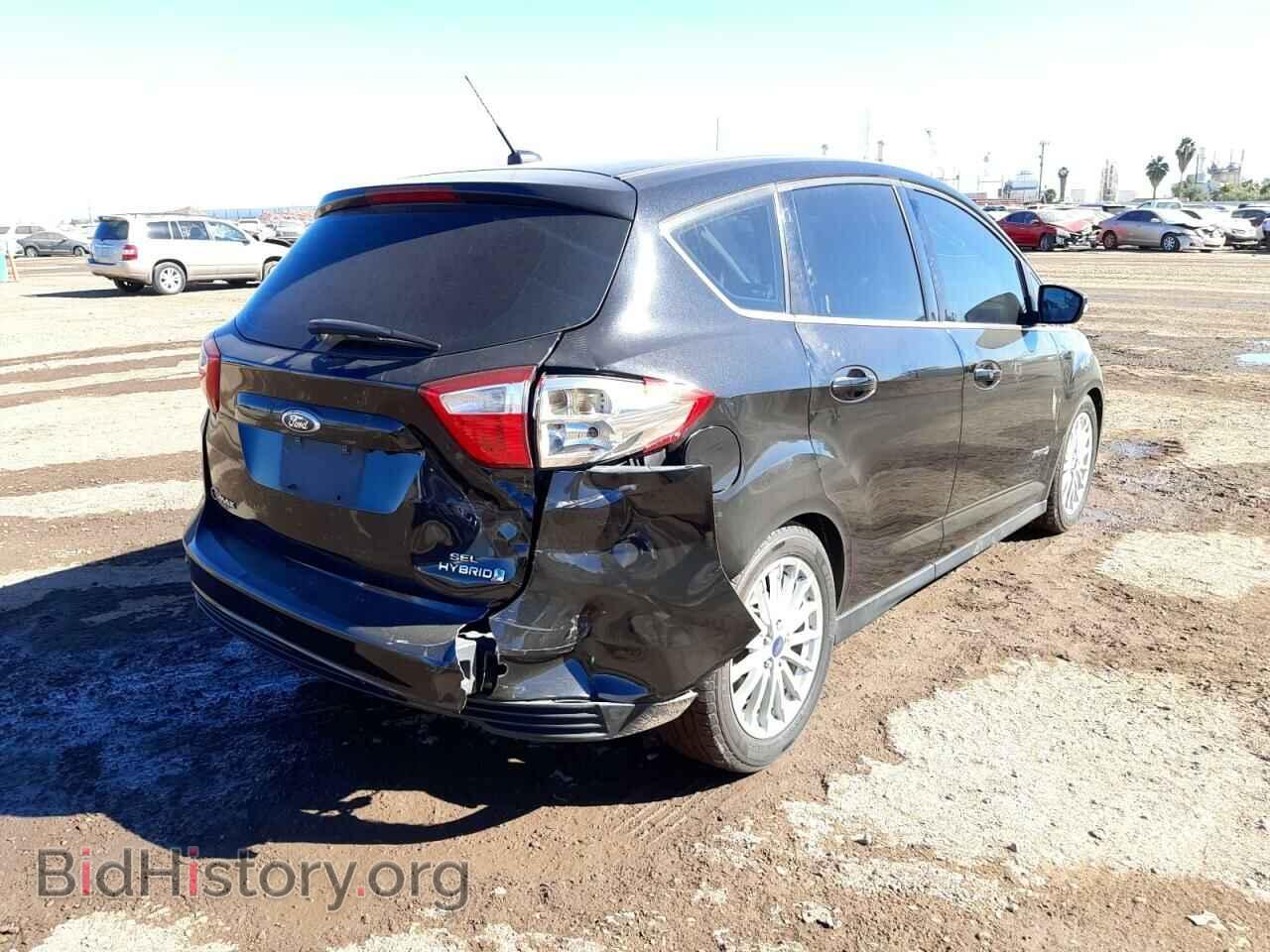 2013 FORD CMAX - VIN: 1FADP5BUXDL546437 - Фото 4
