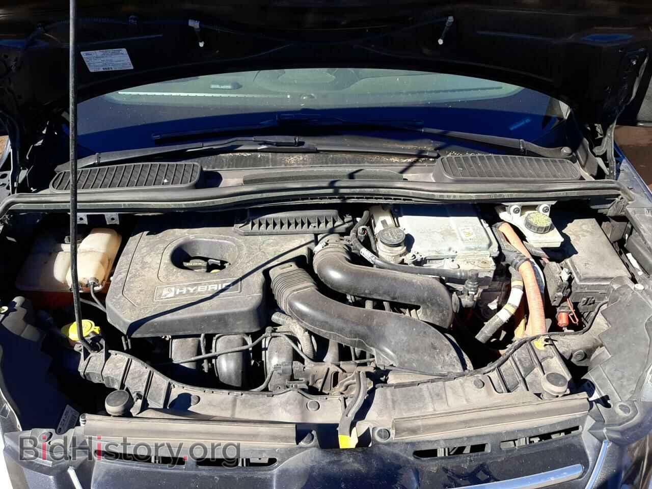 2013 FORD CMAX - VIN: 1FADP5BUXDL546437 - Фото 7