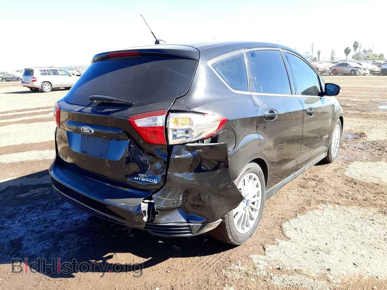 2013 FORD CMAX - VIN: 1FADP5BUXDL546437 - Фото 9