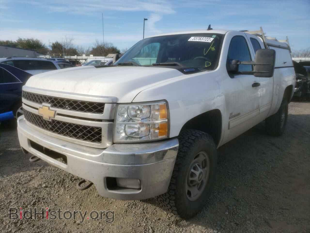 2013 CHEVROLET SILVERADO - VIN: 1GC2KXC83DZ195087 - Фото 2