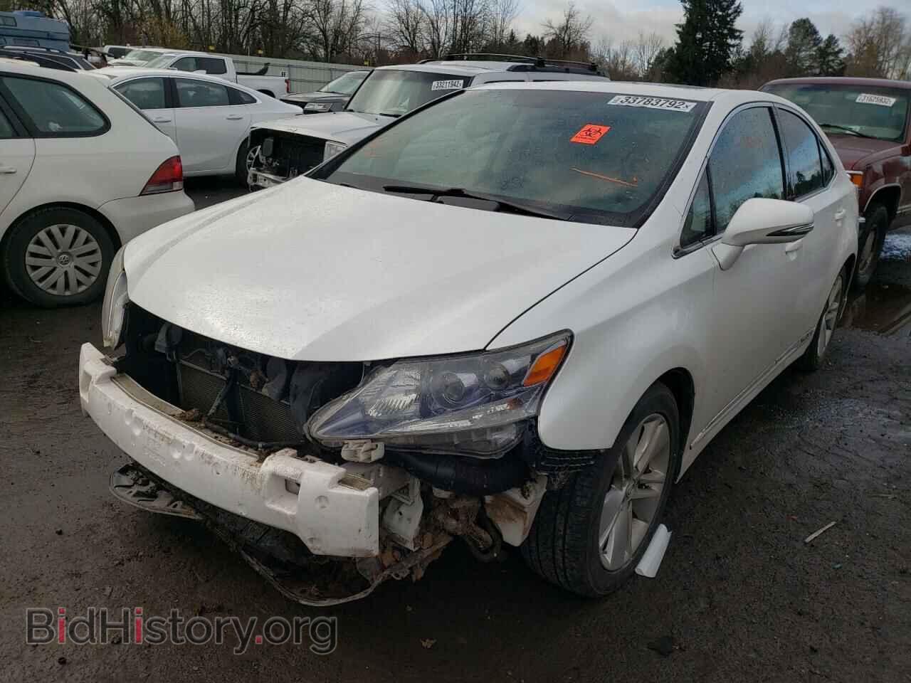 2010 LEXUS HS - VIN: JTHBB1BAXA2023210 - Фото 2