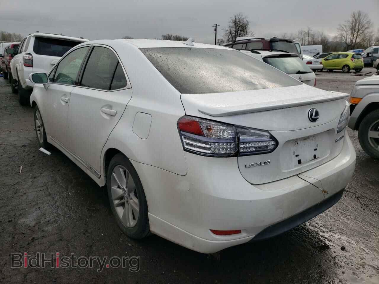 2010 LEXUS HS - VIN: JTHBB1BAXA2023210 - Фото 3