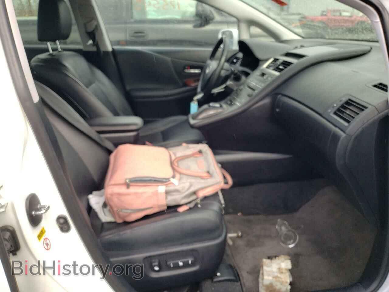 2010 LEXUS HS - VIN: JTHBB1BAXA2023210 - Фото 5