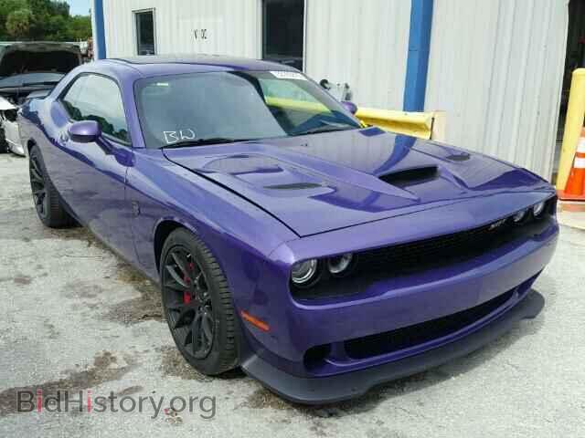 Фотография 2C3CDZC98GH168110 - DODGE CHALLENGER 2016