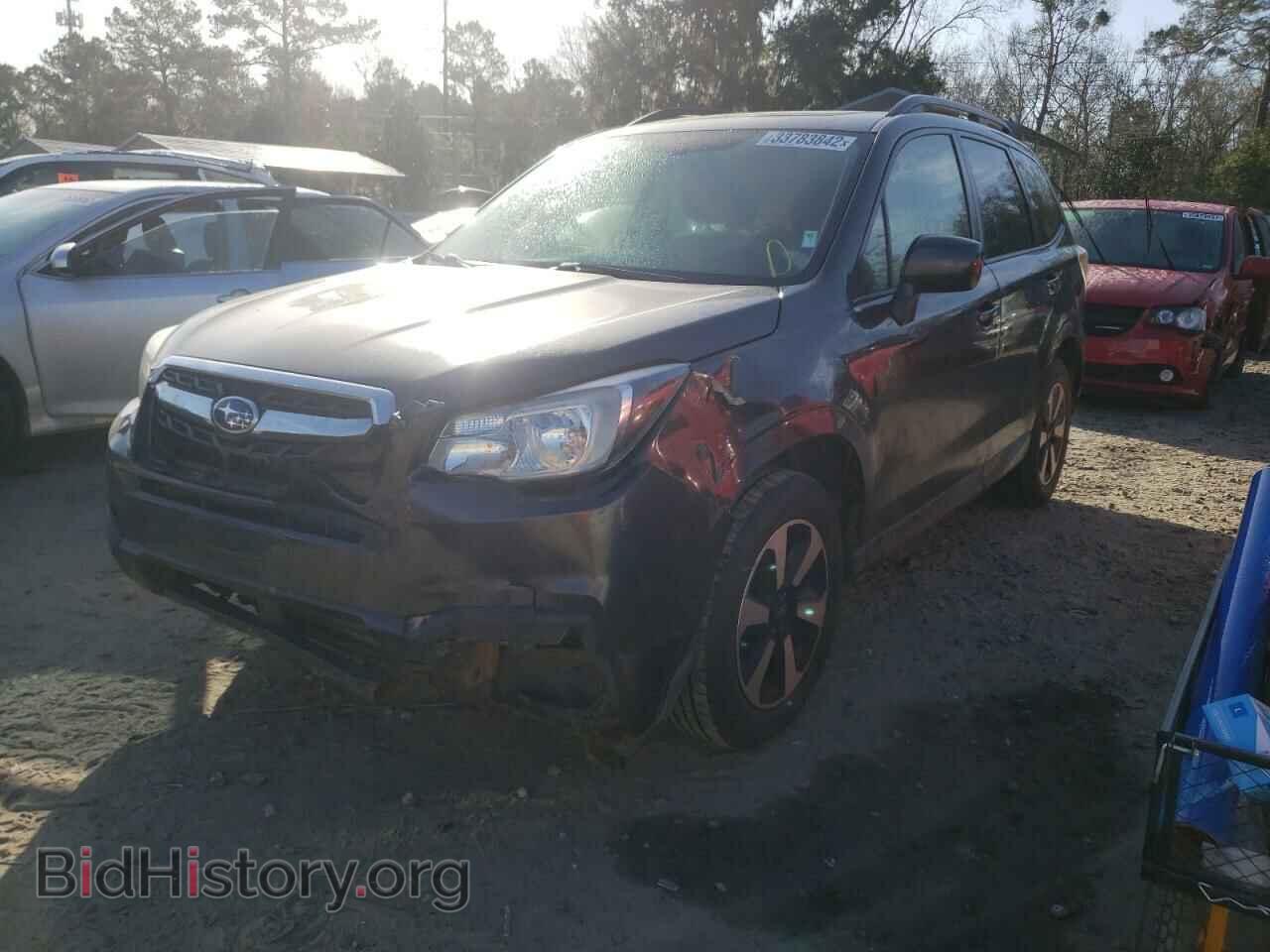 2018 SUBARU FORESTER - VIN: JF2SJAEC2JH508182 - Photo 2