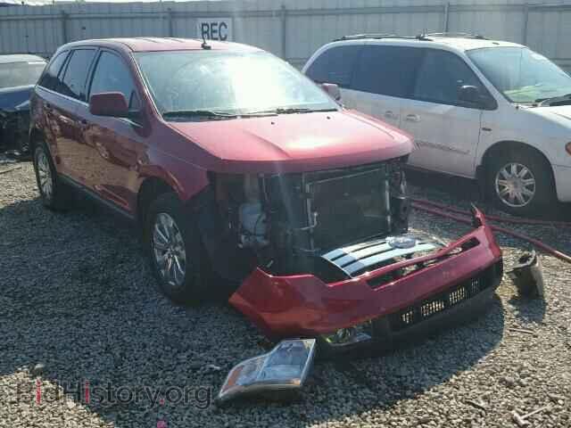 Фотография 2FMDK39C28BB45296 - FORD EDGE 2008